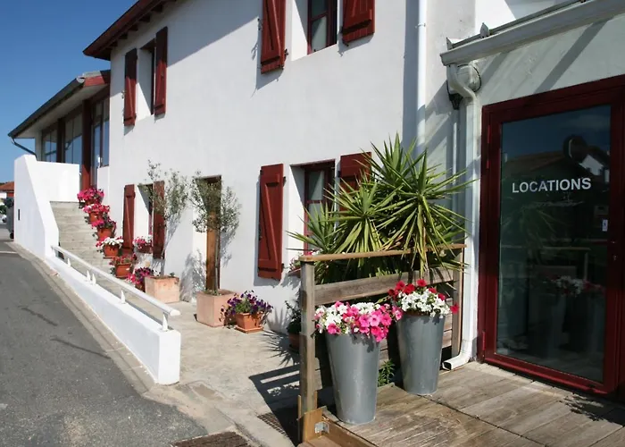 Ξενοδοχείο με διαμερίσματα Belarra Ciboure